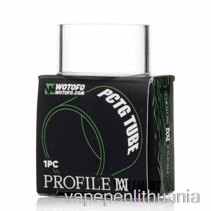 Wotofo Profile M Pakaitinis Pctg Vamzdelis 3,5 Ml Pctg Vamzdis Vape Skystis